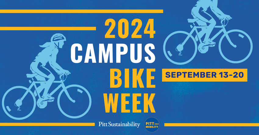 Campus Bike Week poster