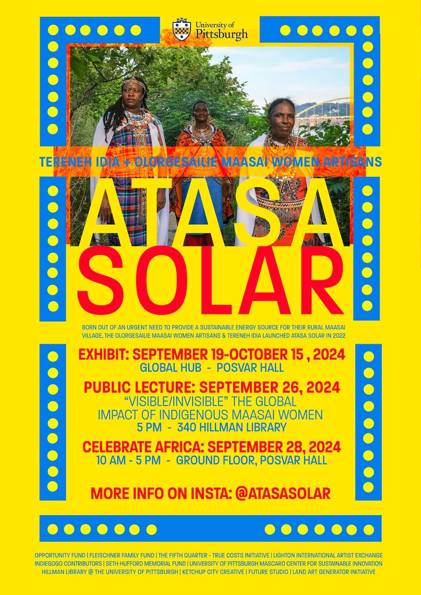 Atasa Solar poster
