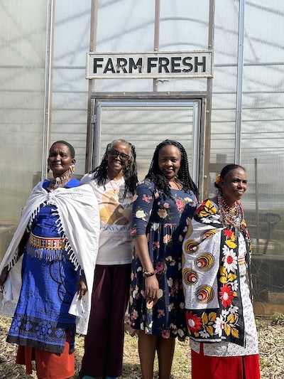 four women