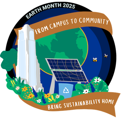 Earth Month Logo