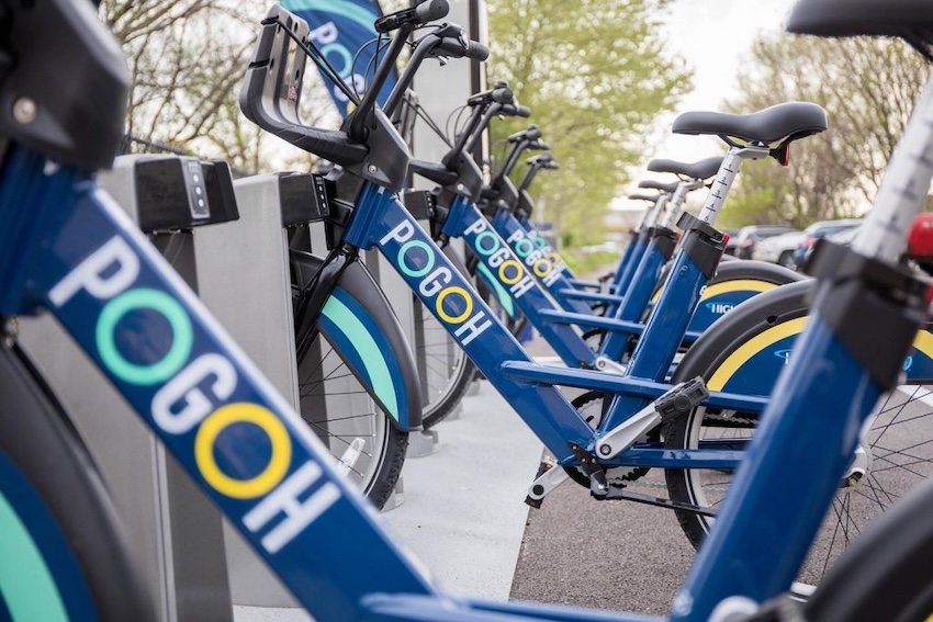 POGOH bike station