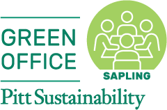 Green Office Sapling logo