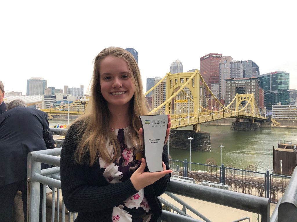 Sustainable Pittsburgh Challenge Award 