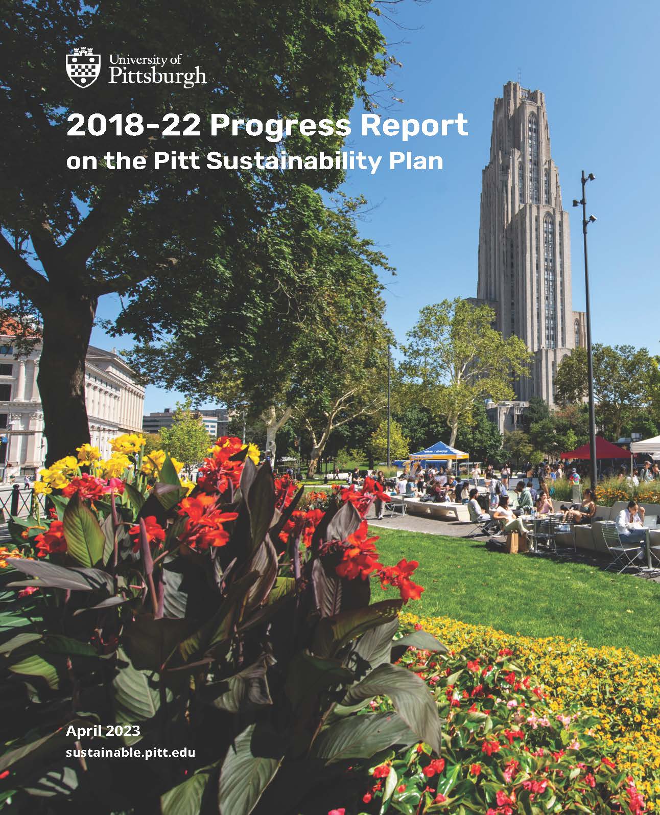 Cover of the 2018-22 Progress Report