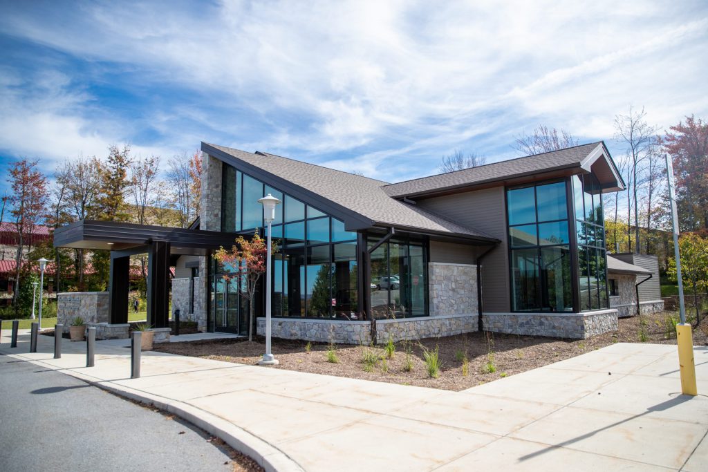 John P. Murtha Center for Public Service building