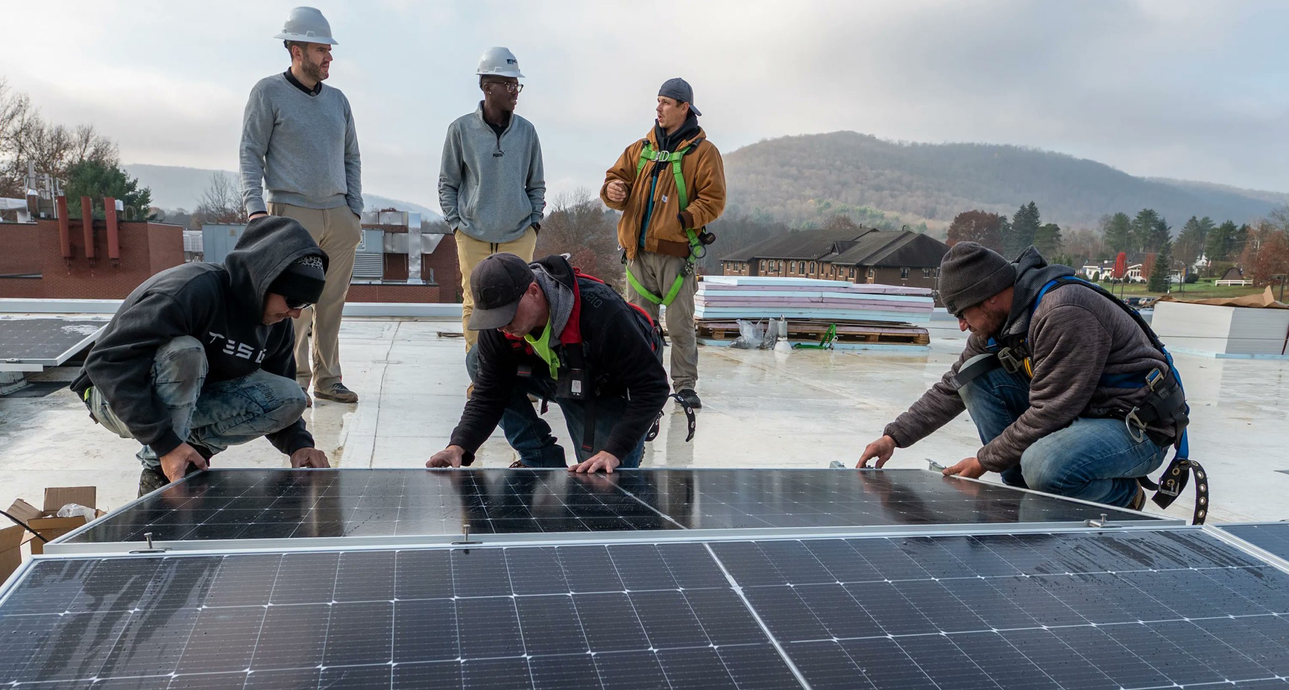 Solar being installed at Pitt-Bradford
