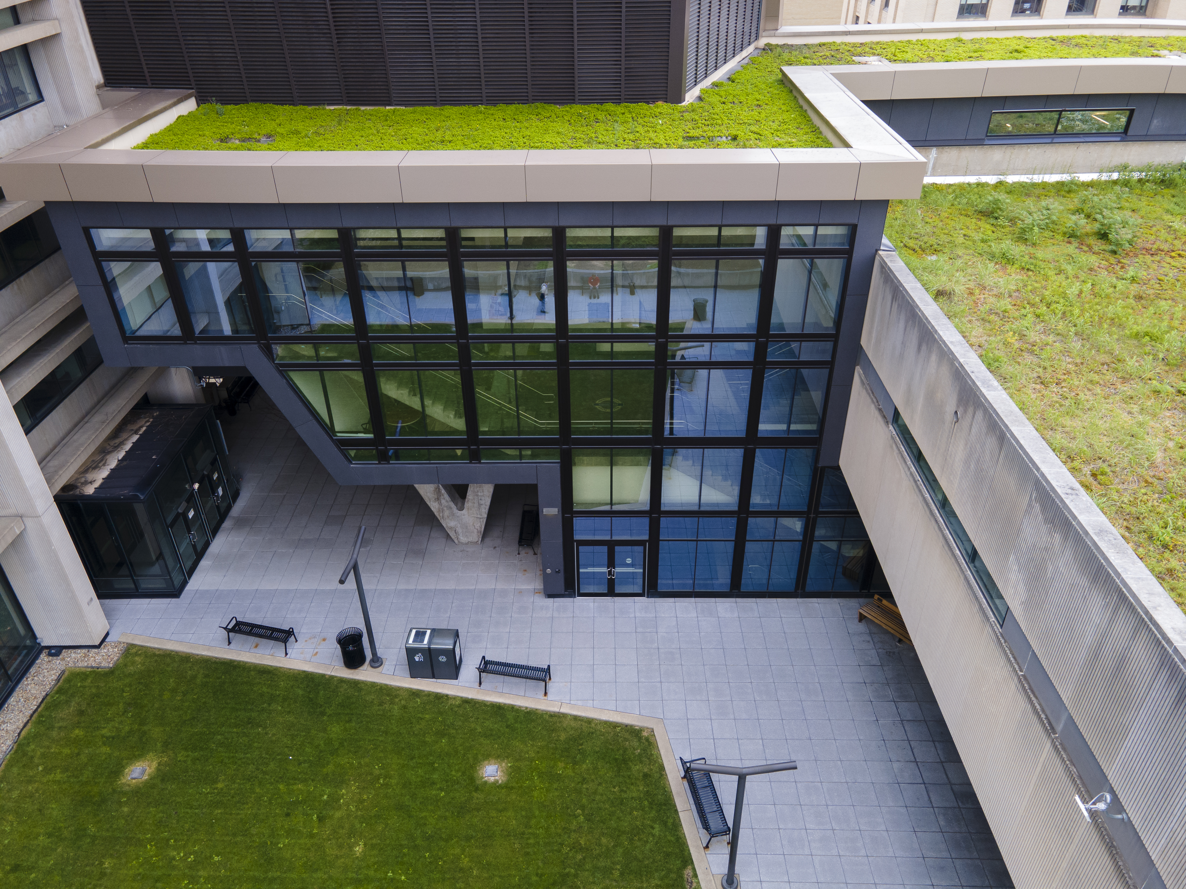 Benedum Hall Green Roof
