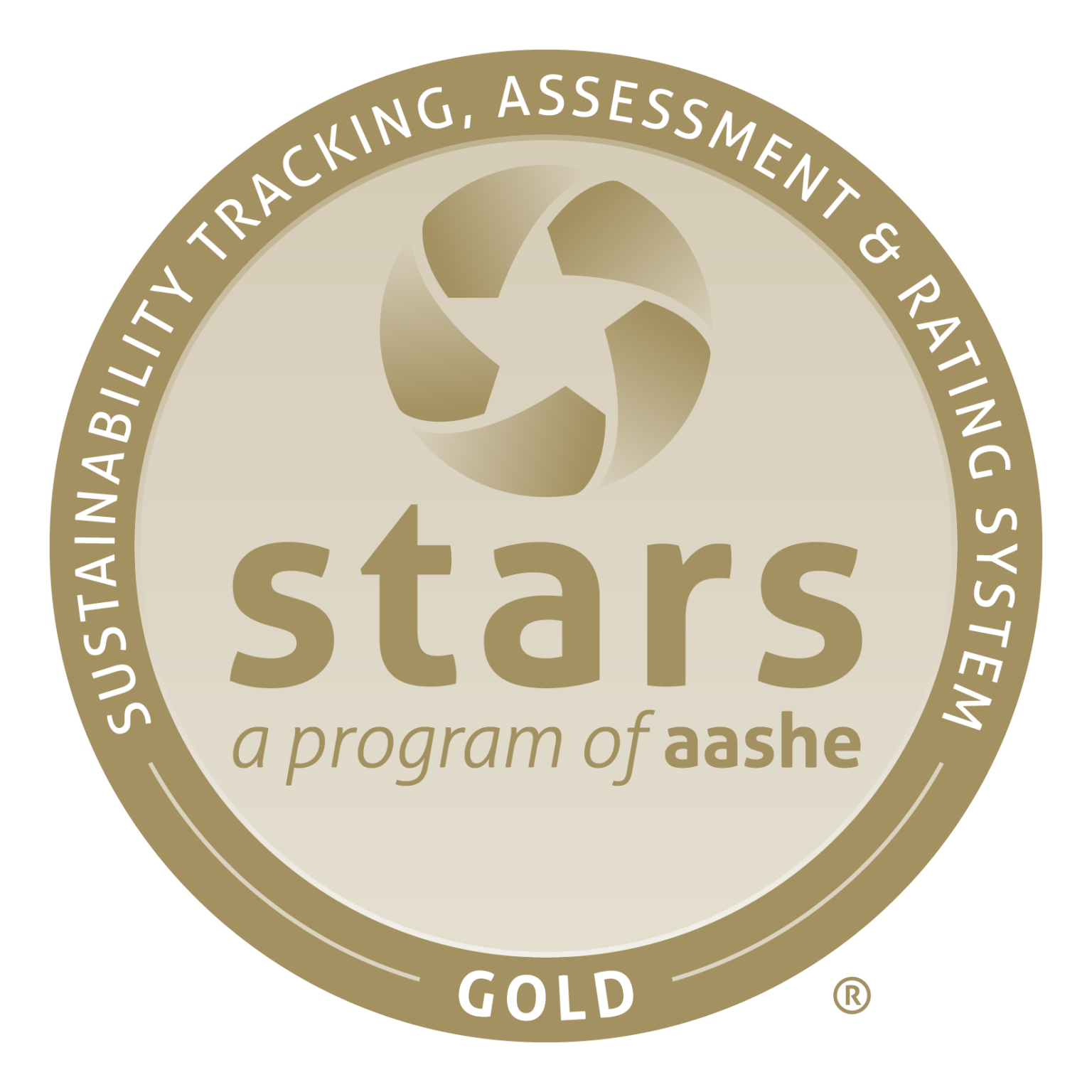 AASHE STARS Gold Seal