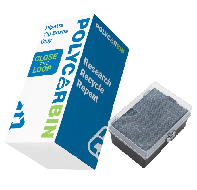 Polycarbin box and pipette tip box