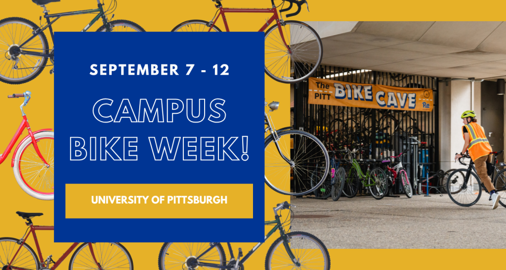 Campus Bike Week 2025 Banner