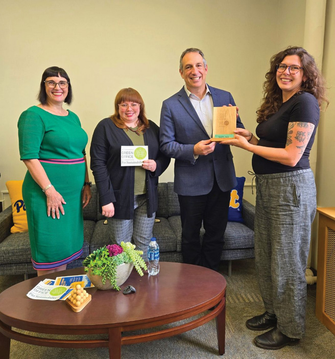Pitt's  Dietrich School of Arts and Science Deans Office