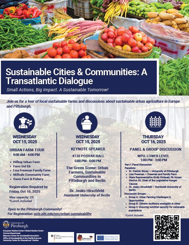 Flyer for Sustainable Cities
