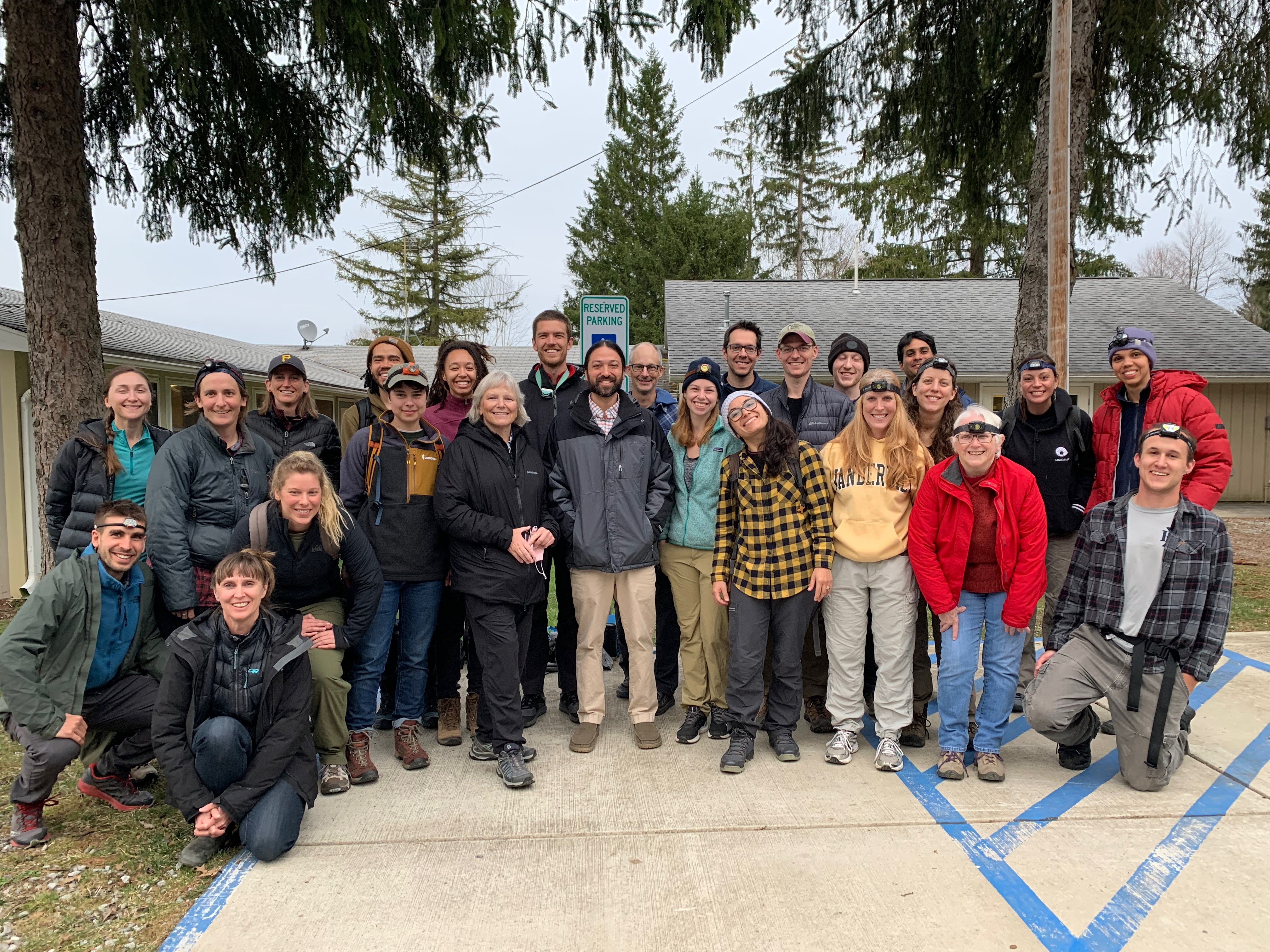 Group shot of Richards Zawacki Lab