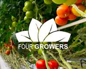 Four Growers robotic indoor greenhouse agriculture