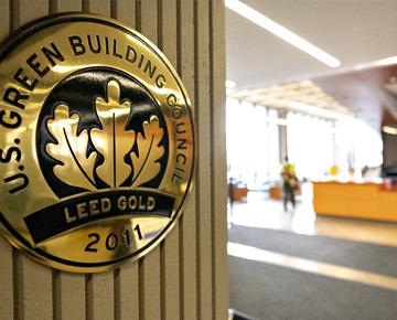 LEED designation 