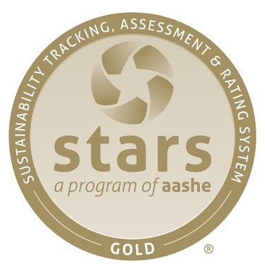 AASHE Stars Gold Seal