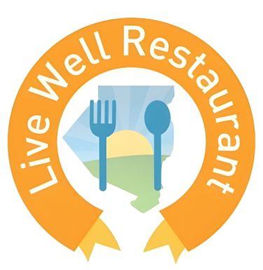 Live Well Restaurant Seal