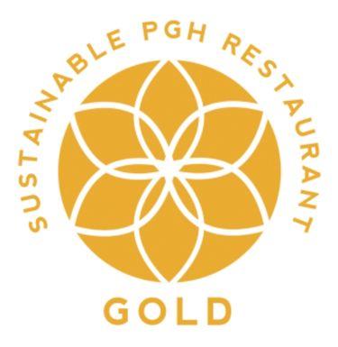 Sustainable Pittsburgh Restaurant Gold