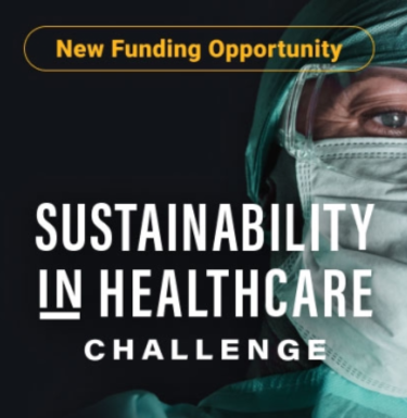 Sustainability in Healthcare Challenge Graphic