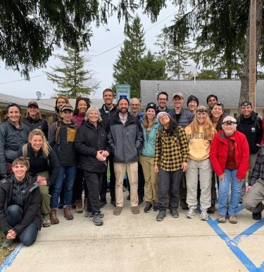Group shot of the Richard-Zawacki Lab