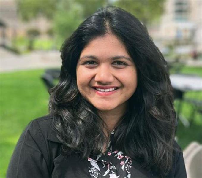 Portrait of Aishwarya Narayanan