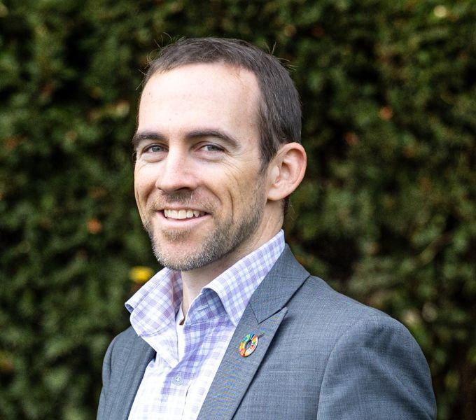 Portrait of Chris Gassman