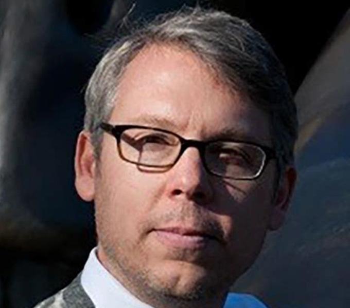 Portrait of Drew Armstrong
