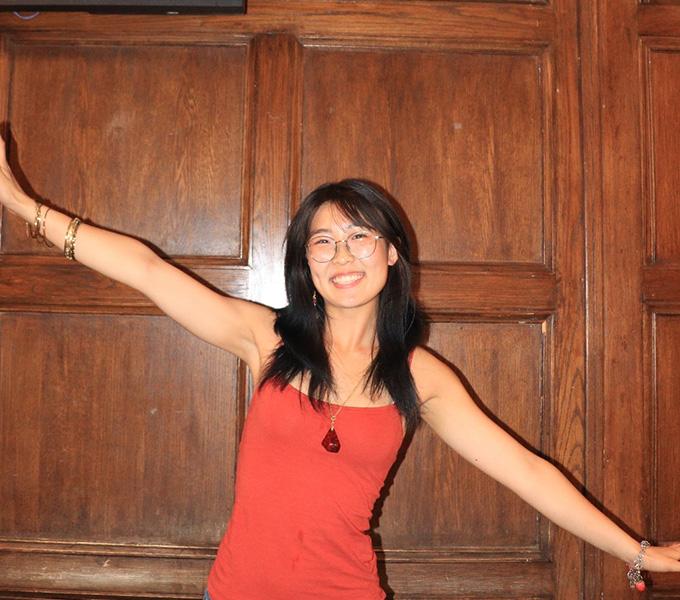Portrait of Isabel Kao