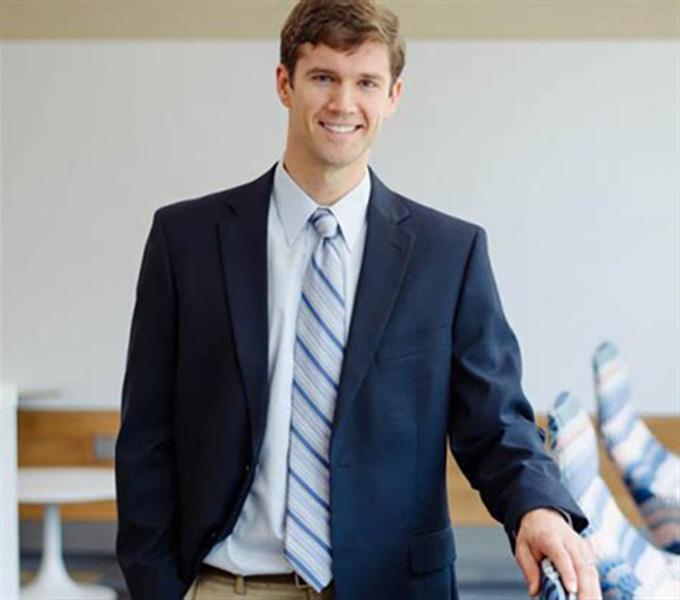 Portrait of Jeremy Weber 