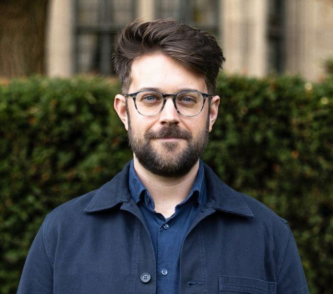 Portrait of Nick Goodfellow