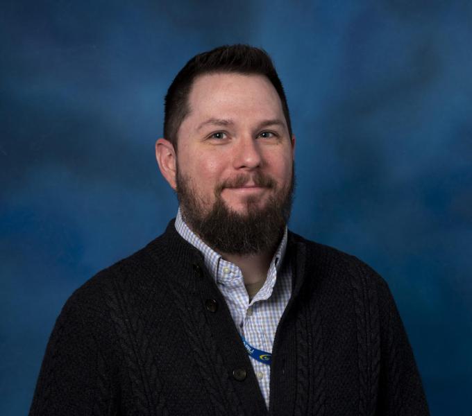 Portrait of Sean Forbis