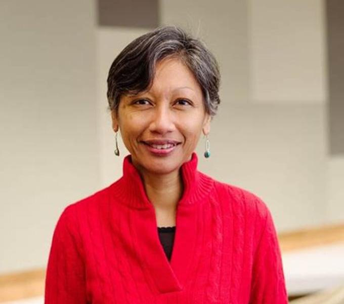 Portrait of Shanti Gamper Rabindran 