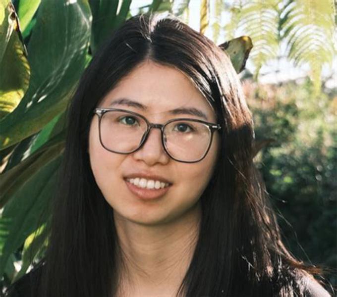 Portrait of Tingting Yu