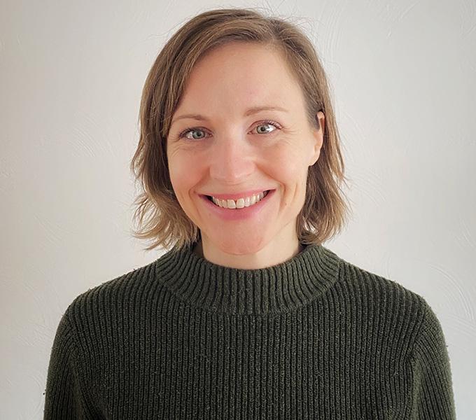 Portrait of Laura Jellum