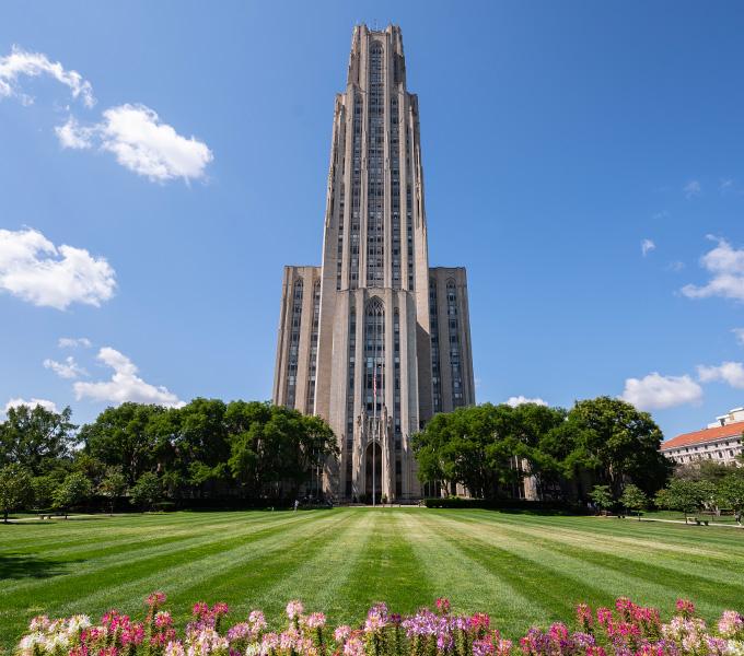 Placeholder image of the Cathedral of Learning