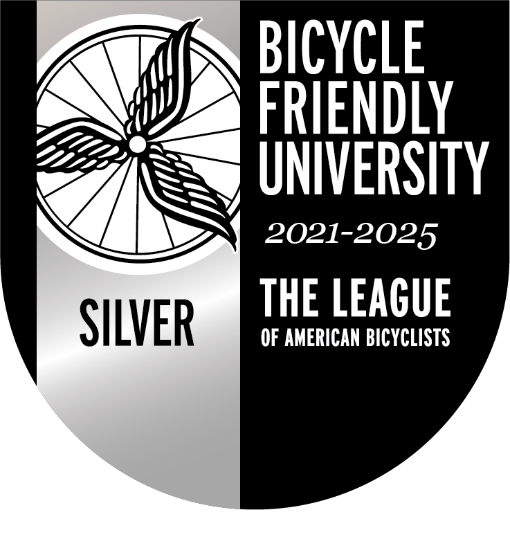 Bike Friendly University Silver logo
