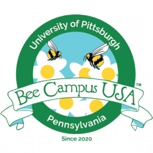 University of Pittsburgh's Bee Campus USA designation. 