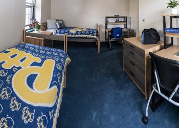 Pitt dorm room interior furniture