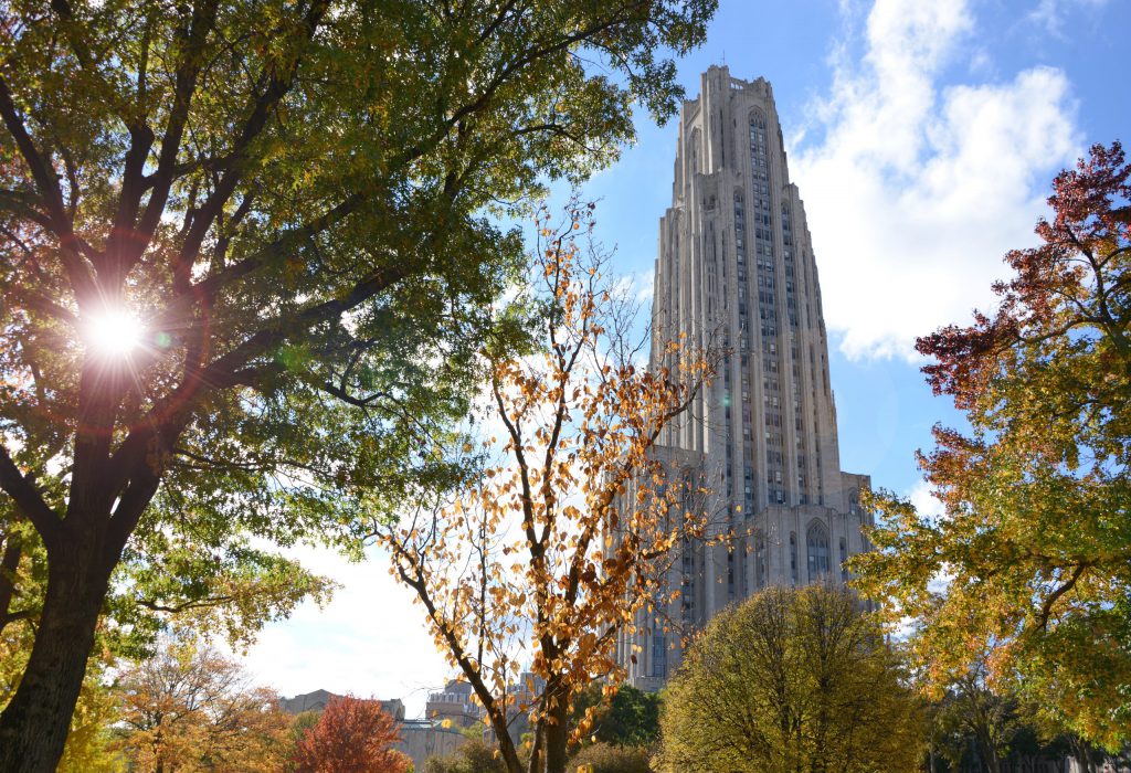 University of Pittsburgh Campus 2015