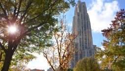 University of Pittsburgh Campus 2015