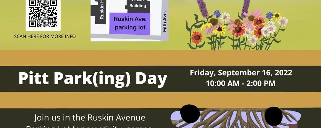 2022 Pitt Parking Day advertisement
