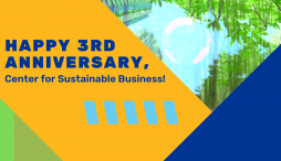 University of Pittsburgh Center for Sustainable Business Thrid Anniversary