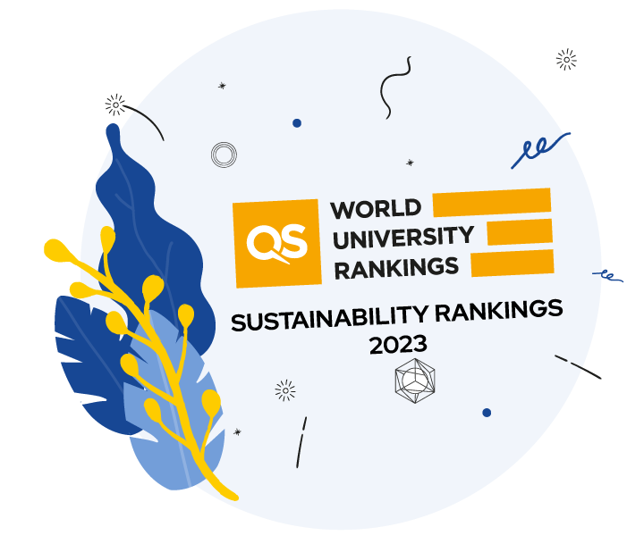 QS World University Sustainability Rankings 2023